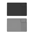 Cleverly Designed Drainable Silicon Coffee Pad 40x60cm for Cleanliness