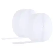 1 Set 2" x 30ft Hook and Loop Strips Roll Tape Double Sided White
