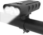 USB Rechargeable Bike Light Front, 10 Hours Built in Battery Bicycle Headlight Waterproof Accessories Aluminum Alloy Cycling Light Safety Flashlight