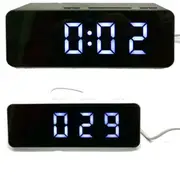 [Vanguard Universal] Multi-Functional Digital Alarm Clock - Black