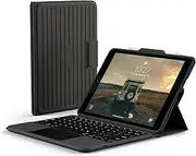 iPad 10.2 (9/8/7th Gen) UAG Rugged Bluetooth Keyboard W/Track Pad Case - Black
