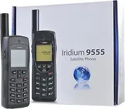 Iridium 9575 Satellite Phone with SIM Card and 600 Airtime Minutes/ 365 Day Validity