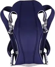 1Pc Summer Carrier Backpack with Adjustable Shoulder Straps Comfortable Straps for Carrying Durable Breathable Mesh for Parents the Go