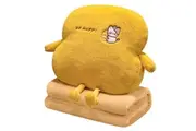 COMFEYA 2-in-1 Soft Plush Blanket Pillow - Yellow