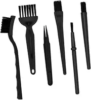 Cabilock 1 Set Static Brush Set for Electronics Cleaning Includes Keyboard Brush Tweezers Various for Mobile Phones Computers Motherboards