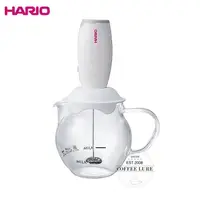 在飛比找樂天市場購物網優惠-免運 奶泡機 日本原裝HARIO 電動打奶泡杯組/打奶壺/咖