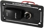 Bilge Pump Control Panel | Bilge Float Disconnect - 12/24V Cut Off Disconnector for Vessel, Fishing Boat Accessories