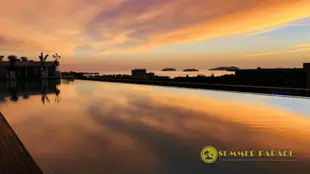 中心商業區的3臥室公寓 - 1200平方公尺/2間專用衛浴Amazing sunset sky/infinitypool/Kota Kinabalu0723A