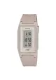 Casio Women's Digital Watch LF-10WH-4 with Pink Resin Strap