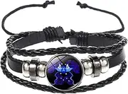 [Generic] High End Texture Steel Bracelet Safe Ingredients For Special Meaning Constellation Bracelet Bracelet Bangle Men Bracelet