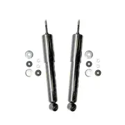 2x Front Roadsafe STR Telescopic Shocks for Mitsubishi Triton L200 Strada MK 4WD