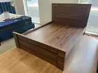 Jason Wooden Bed Frame in Queen Size