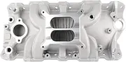 Air Intake Small Block Intake Manifold Aluminum Compatible With 1955-1986 283 305 327 350 Dual Plane SBC Engine Parts