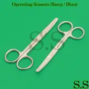 4.5" Operating Scissors Sharp / Blunt Curved X2 Surgical Instruments
