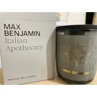 在飛比找蝦皮購物優惠-Max Benjamin 香氛蠟燭 210g 寧葉古境