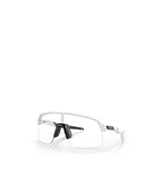 Geometric frame goggles One size white