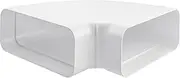 [FRANKE] Horizontal rectangular elbow for cooker hood – 112.0711.853