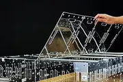GuineaLoft™ Acrylic Cage Lid (4ft x 2ft) - Clear Views from Top, Modern Design w/Stainless Steel Rods & Acrylic Panels, Easy to Open and Close, Easy to Remove for Cleaning - Exclusive by Guinea Loft