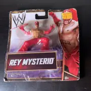 WWE REY MYSTERIO (2012) 4" Action Figure! Brand Factory Sealed Dead Stock WWF