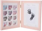 Abaodam Baby Keepsake Photo Frame Desktop Growth Recorder Infant Photo Holder Present