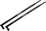 NEW 9dBi Omni WiFi Antenna with RP-SMA Connector 2-Pack (Shipping Included)
