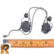 Swat Headset - NEW in Box - 1/6 Scale - DID - Action Figures