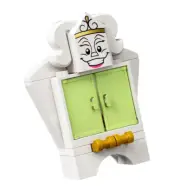 New LEGO Disney Princess Minifigure Wardrobe - Printed Face (dp130) 43196 Belle