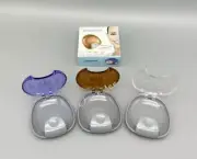 Dental Orthodontic Lingual Retainer Aligner Case Denture Plastic Storage Boxes