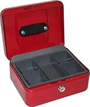 Portable Safe - 200mm Steel High Security Combination Lock Safe Safe Box Ideal for Money and Documents
