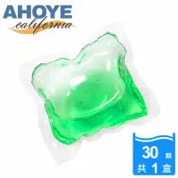 在飛比找momo購物網優惠-【AHOYE】槴子花清潔+打蠟拖地清潔膠囊 30粒裝(地板清