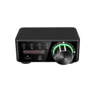 DC 9V-24V 80W+80W Bluetooth 5.0 Class D Stereo HiFi Mini Audio Amplifier