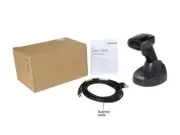 Honeywell 1902GHD-2USB-5 2D USB Bluetooth Wireless Handheld Barcode Scanner Kit