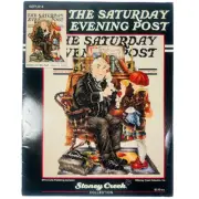 Stoney Creek Saturday Evening Post Doctor And The DollCross Stitch Pattern 014