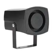 ˇ110-120dB Car Reversing Backup Sound 6 Tone Buzzer Horn Alarm Siren Speaker 12V