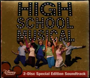 歌舞青春1 電影原聲帶 High School Musical 2CD 進口版
