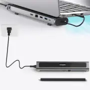 COSANO 100W USB Hub Docking Station with Built-in Power for Apple Devices