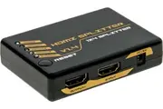 4 Way HDMI Splitter V1.4a 10.2Gbps Bandwidth 12bit deep colour HD lossless audio