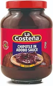 La Costena Chipotle Peppers in Adobo Sauce, 230 g