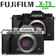 FUJIFILM X-T5 單機身 恆昶公司貨 兩年保固