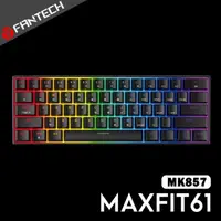 在飛比找momo購物網優惠-【FANTECH】MAXFIT61 60%RGB可換軸機械式