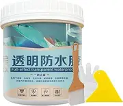 ETUCYNG Clear Sealant Waterproof | 300g Invisible Anti-Leakage Agent | Water-Based Anti-Leakage Sealant for Indoor Bathroom, Kitchen, Roof, Outdoor