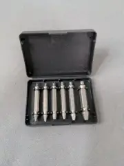 Damaged Screw Extractor Speed Out Drill Bits 6 PCS Tool Set Broken Bolt Remover