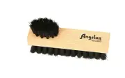 Angelus Double Sided Shoe Brush with Hog Bristle