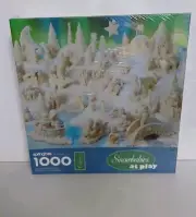 Springbok Hallmark 1000 Piece Snowbabies At Play Jigsaw Puzzle 30x24" NOS sealed