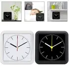 Silent Wall Clock for Bathroom and Kitchen Waterproof Dustproof Feature