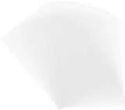 uxcell Colored Vellum Paper, 40 Sheet White Transparency 8.3" x 5.9" Printable Vellum Paper, Translucent Vellum Sheets for Printing Wedding Invitations Ink Jet Laser Printer