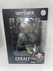 The Witcher Geralt of Rivia Bishoujo Statue Brand New Authentic US Seller