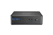 Shuttle NC40U Slim Mini PC, 1L Barebone - Celeron 7305, HDMI, DP, VGA, RJ45, LAN, 2xDDR4, 2.5' HDD/SSD, VESA mount