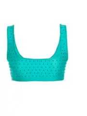 [The Andamane] The Andamane-Hollywood Top Celeste-Donna M Light Blue