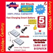 *2021* 1/2 x PS4 Battery For Sony Playstation 4 Controller 2000mAh Rechargeable